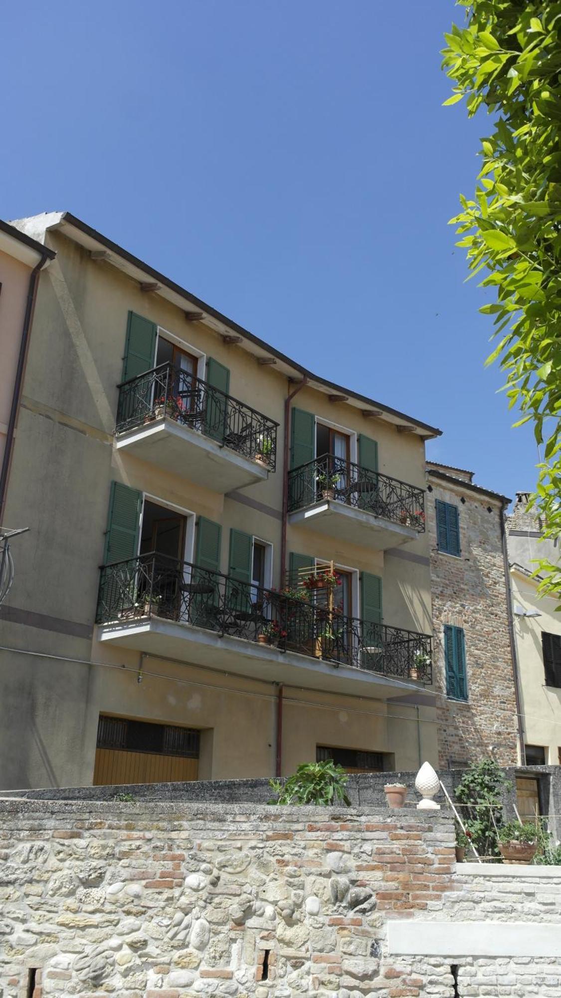 Casa Agello B&B Ripatransone Eksteriør bilde